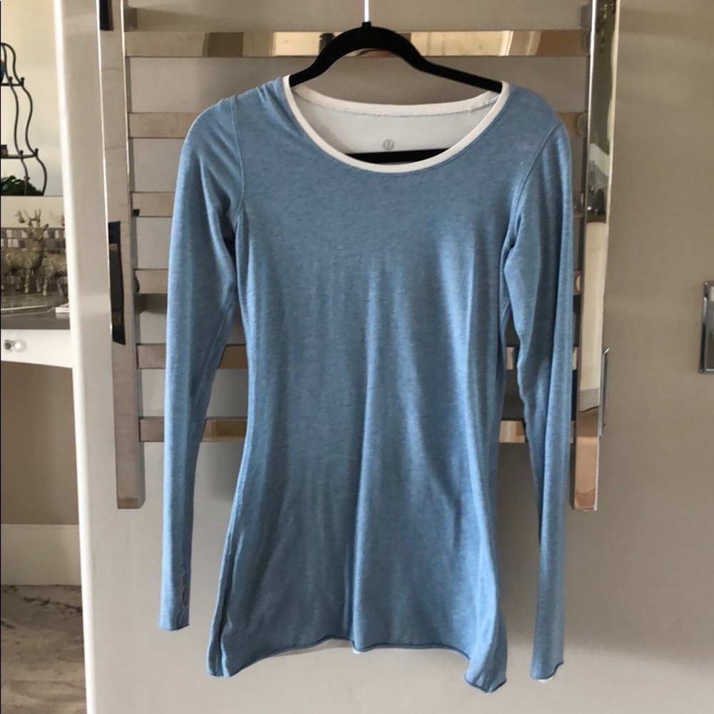 Lululemon reversible shirt, size 2